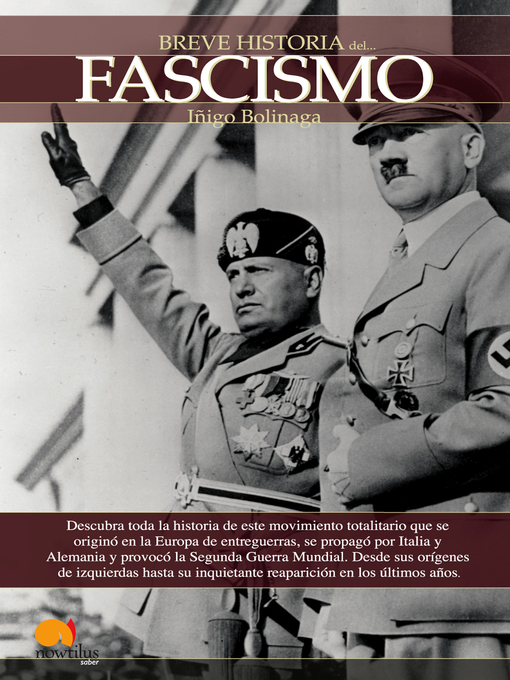Title details for Breve Historia del Fascismo by Iñigo Bolinaga Irasuegui - Available